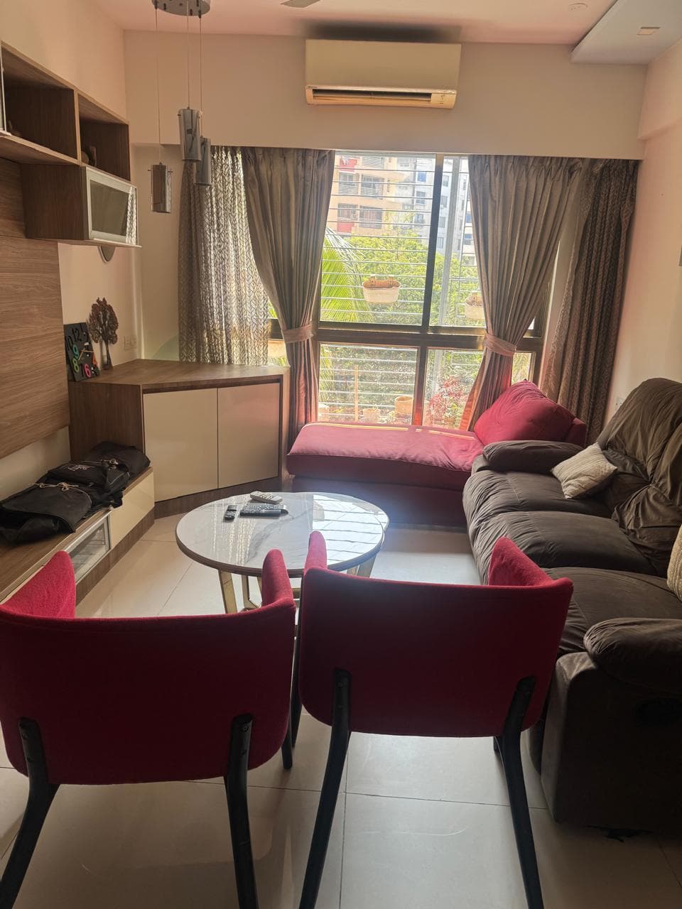3 BHK Flat for rent in Runwal Elina Sakinaka, Mumbai